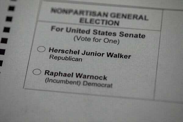 Runoff Election Winner Will Become Georgia’s First Full-Term Black Senator | INFBusiness.com