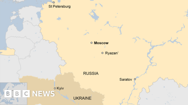 Explosions hit two military airfields in Russia - reports | INFBusiness.com