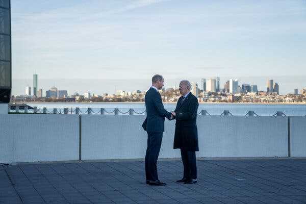 Biden Meets With Prince William in Boston, Capping Glamorous Week for ‘Scranton Joe’ | INFBusiness.com