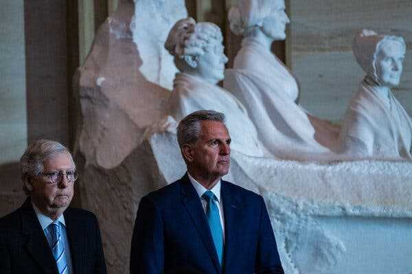 Despite Trump’s Lobbying, McCarthy’s Speaker Bid Remains Imperiled on the Right | INFBusiness.com