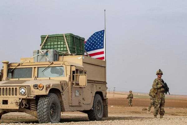 U.S. Commandos Capture Six ISIS Officials in Raids in Syria | INFBusiness.com
