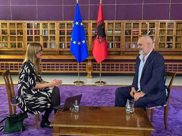 Edi Rama Interview: I cannot tell young people not to leave | INFBusiness.com