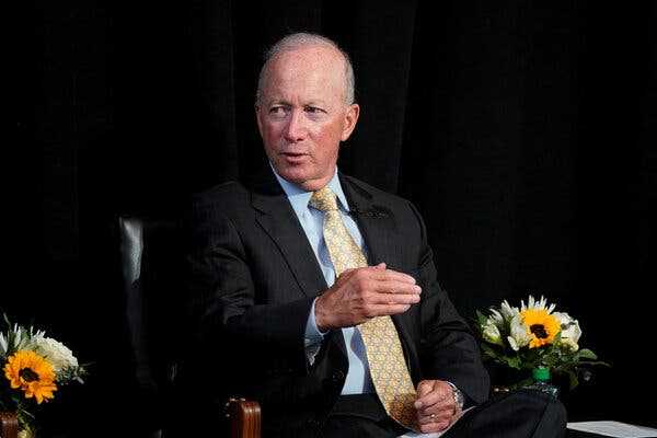 Is There Still Room in the G.O.P. for Mitch Daniels? | INFBusiness.com