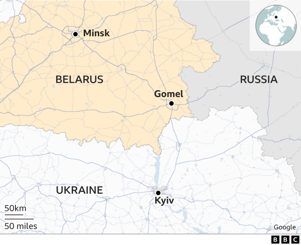 Ukraine to boost Belarus border defences as Putin meets Lukashenko | INFBusiness.com