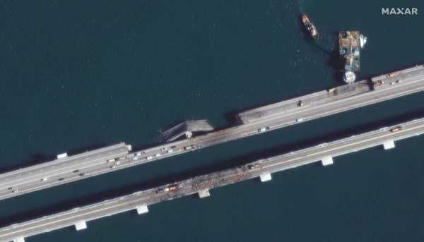 Crimea bridge: How Russia is rebuilding its vital link | INFBusiness.com