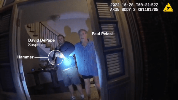 Court Releases Video of Paul Pelosi Hammer Attack, Adding Chilling Details | INFBusiness.com