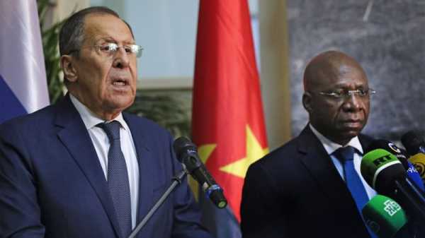 Lavrov slams West over ‘colonialist-like pressure’ to help Ukraine | INFBusiness.com