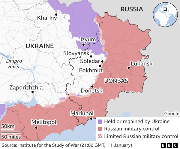 Ukraine war: Bakhmut defenders plea for Western tanks | INFBusiness.com