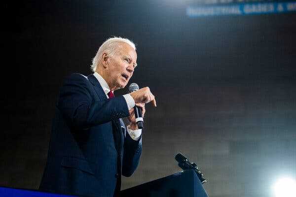 Biden Demands Details on Budget Cuts From McCarthy | INFBusiness.com