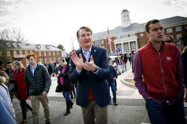 Gov. Glenn Youngkin of Virginia Juggles Local Issues and National Ambition | INFBusiness.com