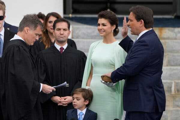 Ron DeSantis Is Sworn In for a 2nd Term in Florida, as 2024 Speculation Looms | INFBusiness.com