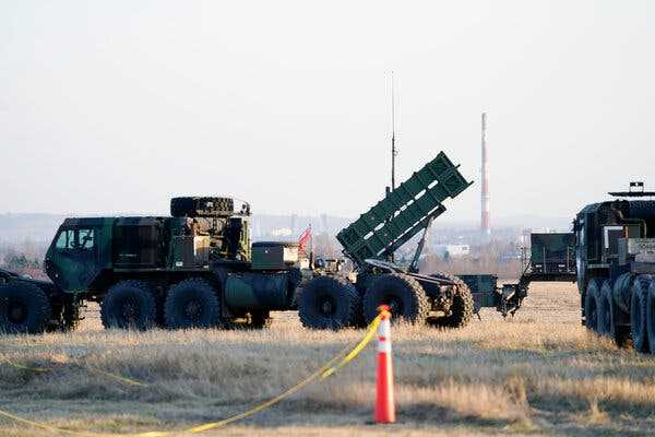Ukrainian Troops Will Travel to US to Learn to Operate Patriot Missile System | INFBusiness.com