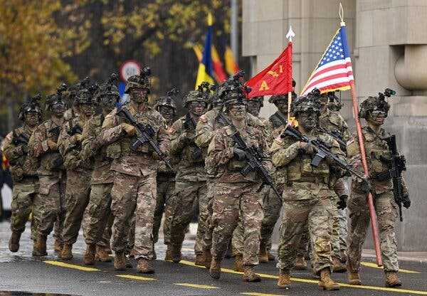 U.S. Extends Troop Deployment in Romania, at Ukraine War’s Doorstep | INFBusiness.com