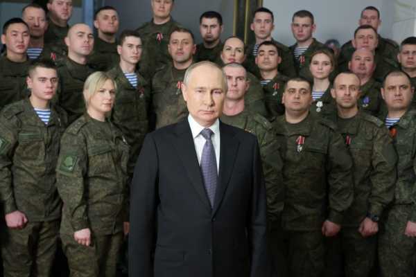 Putin is preparing for a long war | INFBusiness.com