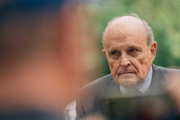 Giuliani Receives Grand Jury Subpoena for Records Related to Trump | INFBusiness.com
