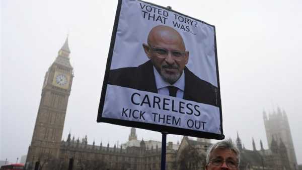 UK PM Sunak sacks party chairman Zahawi over tax affairs | INFBusiness.com