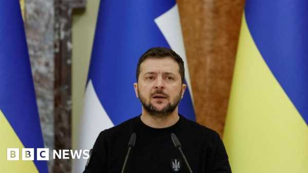 Ukraine war: Russian athletes cannot be allowed at Olympics, Zelensky says | INFBusiness.com