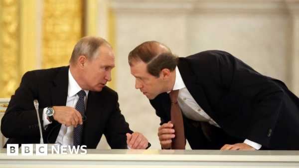 Russia's Putin lays into minister Manturov for 'fooling around' | INFBusiness.com