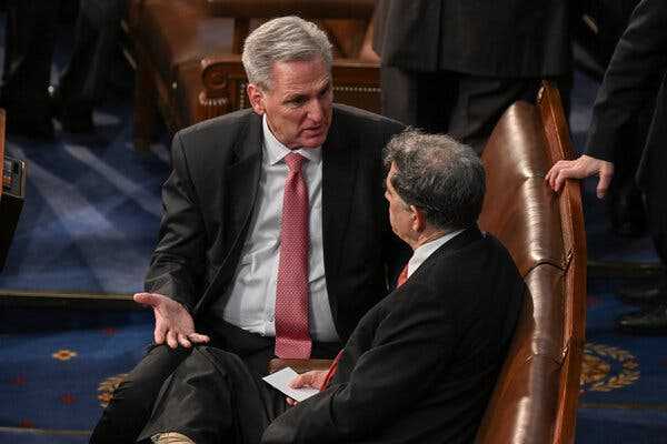 McCarthy Reaches for Deal With Right as Speaker Fight Enters Fourth Day | INFBusiness.com
