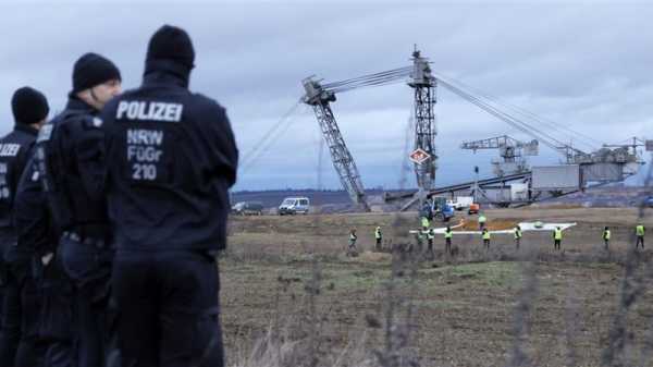 German police to evict climate activists blocking coal mine expansion | INFBusiness.com