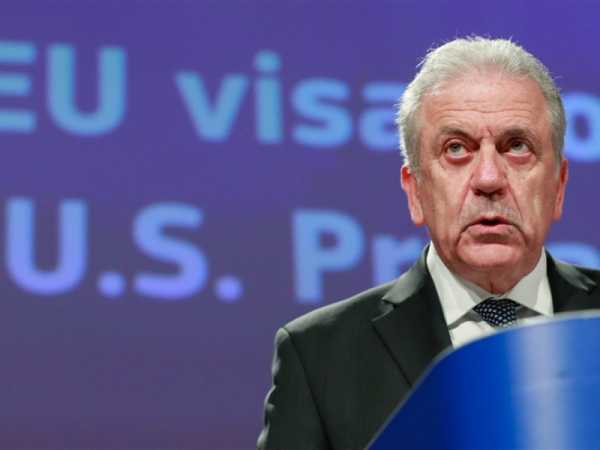 Source: Avramopoulos did not contact any Commission official for Panzeri’s NGO | INFBusiness.com
