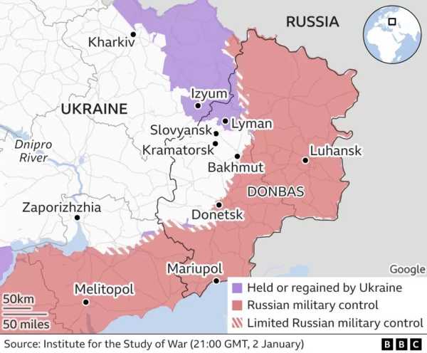 Ukraine war: Kyiv and Moscow blame each other as Putin's truce falters | INFBusiness.com