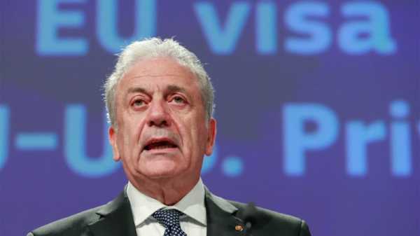 Source: Avramopoulos did not contact any Commission official for Panzeri’s NGO | INFBusiness.com
