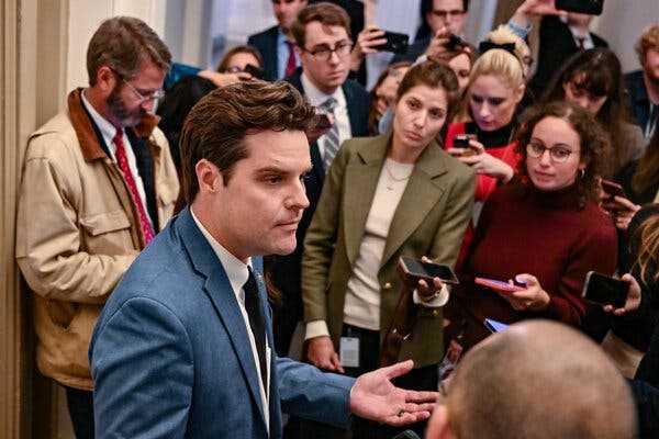 Matt Gaetz, Political Arsonist, Has New Powers. What Will He Do With Them? | INFBusiness.com