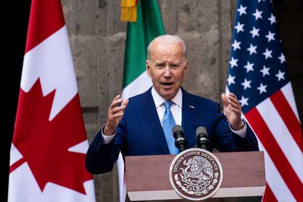 Biden Defends His Immigration Policy as Summit in Mexico Wraps Up | INFBusiness.com