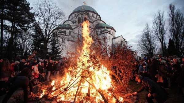 In pictures: Orthodox Christians around the world mark Christmas | INFBusiness.com