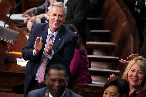 McCarthy, All Carrots and No Sticks, Grins His Way Toward the Speakership | INFBusiness.com