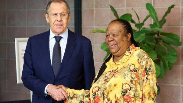 Lavrov visit to South Africa: Pandor defends joint Russia-China military exercise | INFBusiness.com