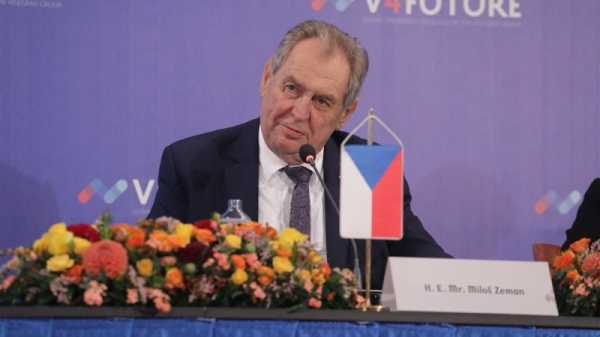 Czechs say farewell to president Zeman ahead of nail biter elections | INFBusiness.com