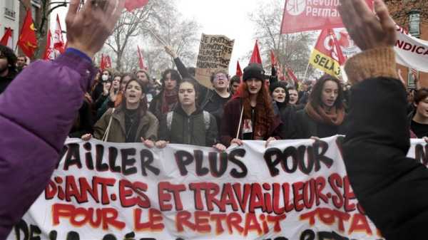 France hit by nationwide strikes as unions fight Macron’s pension reform | INFBusiness.com
