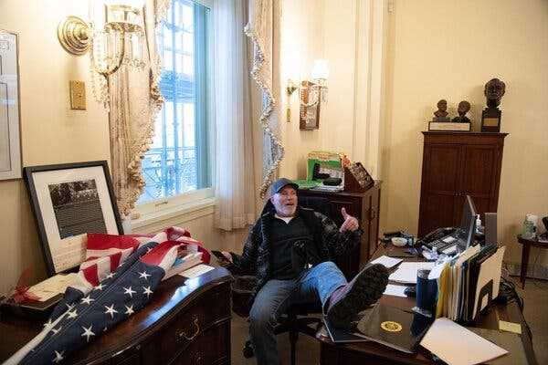 Jury Convicts Man Who Posed With Boot on Desk in Pelosi’s Office | INFBusiness.com