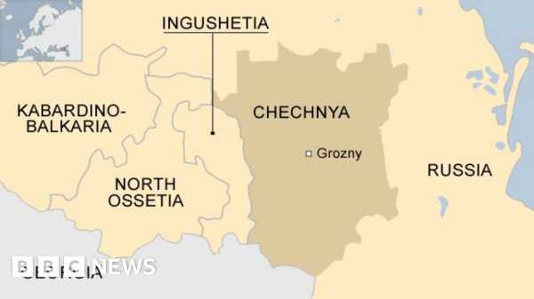 Chechnya profile | INFBusiness.com