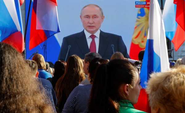 Putin’s faltering Ukraine invasion exposes limits of Russian propaganda | INFBusiness.com