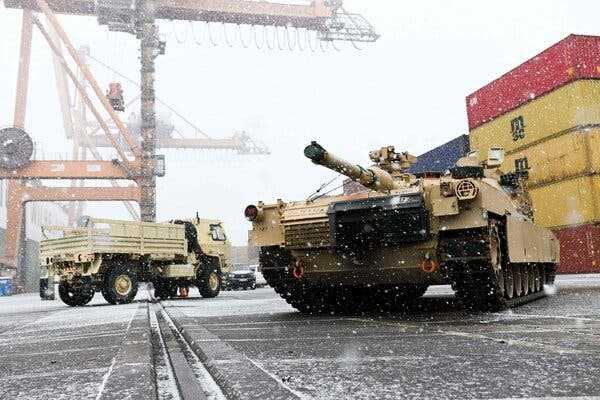 U.S. Plans to Send Abrams Tanks to Ukraine, Officials Say | INFBusiness.com