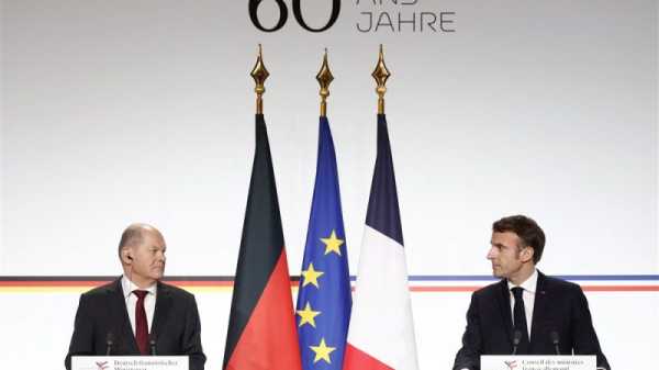 France, Germany attempt to show unity after recent rifts | INFBusiness.com
