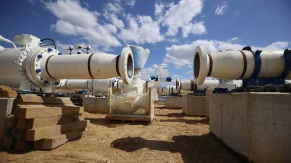Bulgaria, Greece launch oil pipeline, gas storage projects | INFBusiness.com