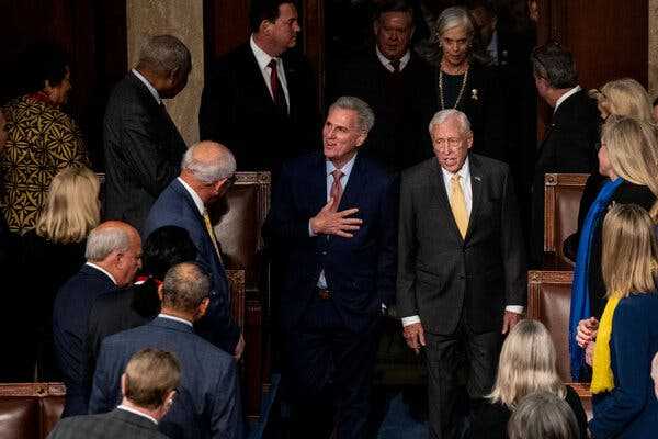 McCarthy’s Bid for Speaker Remains in Peril Even After Key Concessions | INFBusiness.com