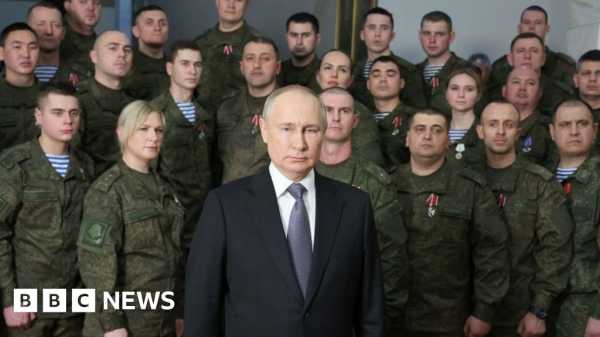 Ukraine war: New year in Putin’s Russia - nothing is normal | INFBusiness.com
