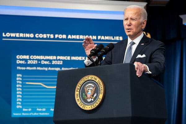 Biden Set to Hammer House Republicans on the Economy | INFBusiness.com
