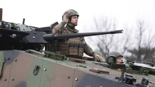 US army travels through Netherlands to reach Eastern Europe | INFBusiness.com