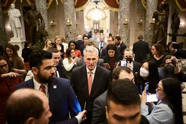 Speaker Quest Reveals McCarthy’s Tenuous Grip on House Majority | INFBusiness.com