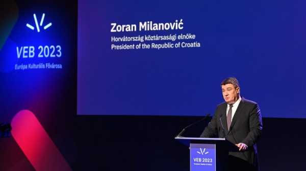 Croatian president accuses internationals of annexing, taking Kosovo from Serbia | INFBusiness.com
