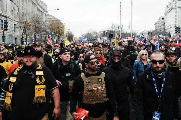 Proud Boys Sedition Trial Prosecutors Offer Opening Arguments | INFBusiness.com