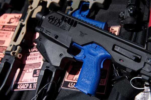 Justice Dept. Cracks Down on Firearm Accessories in Bid to Bolster Gun Safety | INFBusiness.com