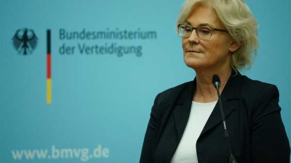 German defence minister’s successor remains unclear, Scholz stays quiet | INFBusiness.com