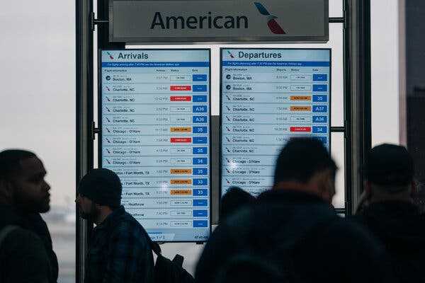 House Passes Bill to Study FAA Alert System Whose Outage Grounded Flights | INFBusiness.com